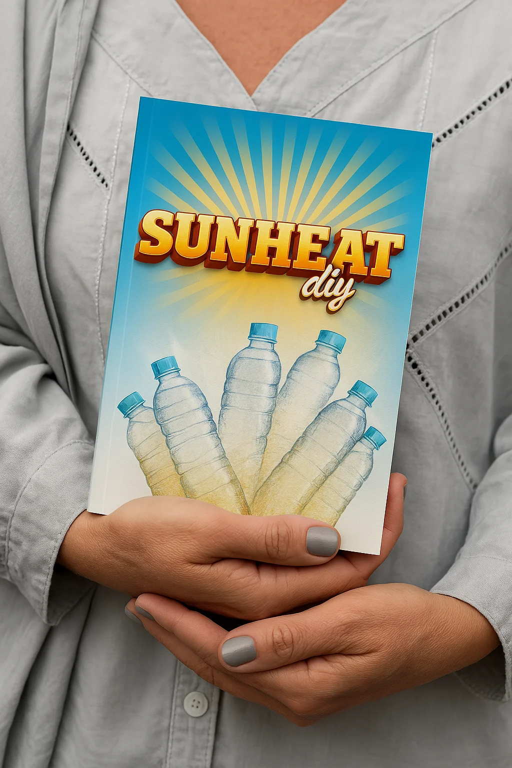 Bonus 3 — Solar Heater DIY Blueprint