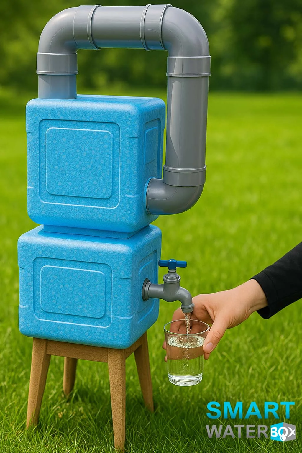What is Smart Water Box — AWG system diagram